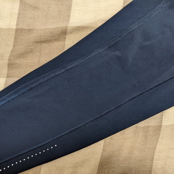 Lululemon Fast and Free Reflective Tight 25" - True Navy Size 8 - Picture 9 of 9